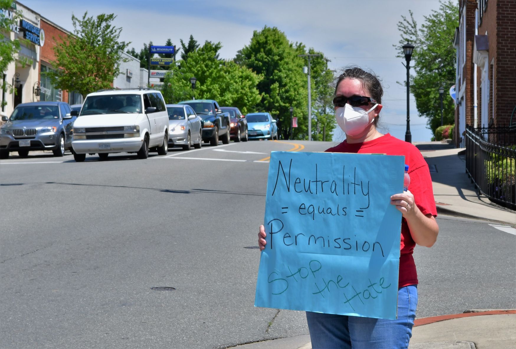 June 3, 2020 Black Lives Matter protest